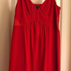 Red Cocktail or Casual Dress - AE